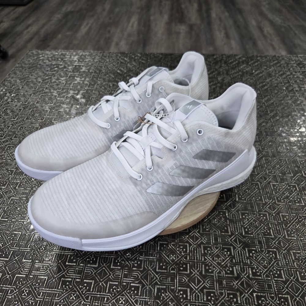 🐢 Women's Adidas Crazyflight Boost Indoor Court Shoes Pickleball, 🎾 🏐 Size 10 - Picture 11 of 15
